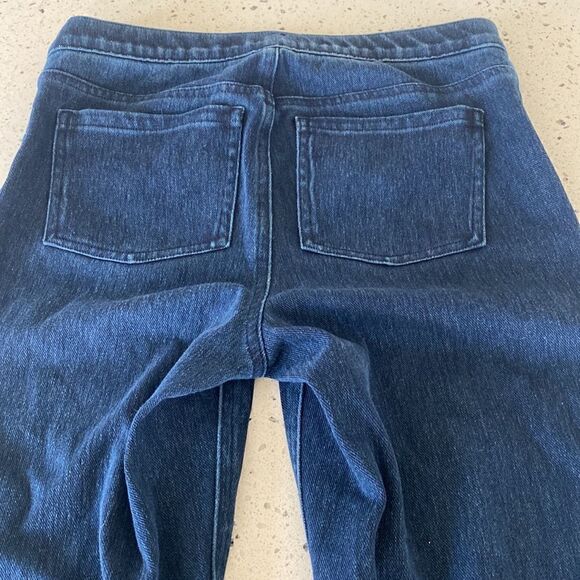 SPANX Jean-ish Ankle Leggings Twilight Rinse Denim Women's Size M - Picture 11 of 13